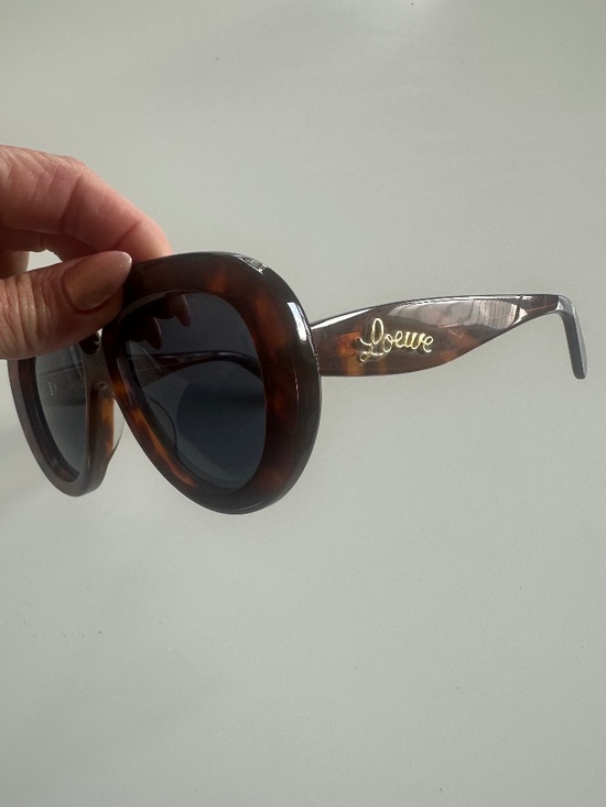 Loewe Accessories - Loewe oversized aviator style sunglasses